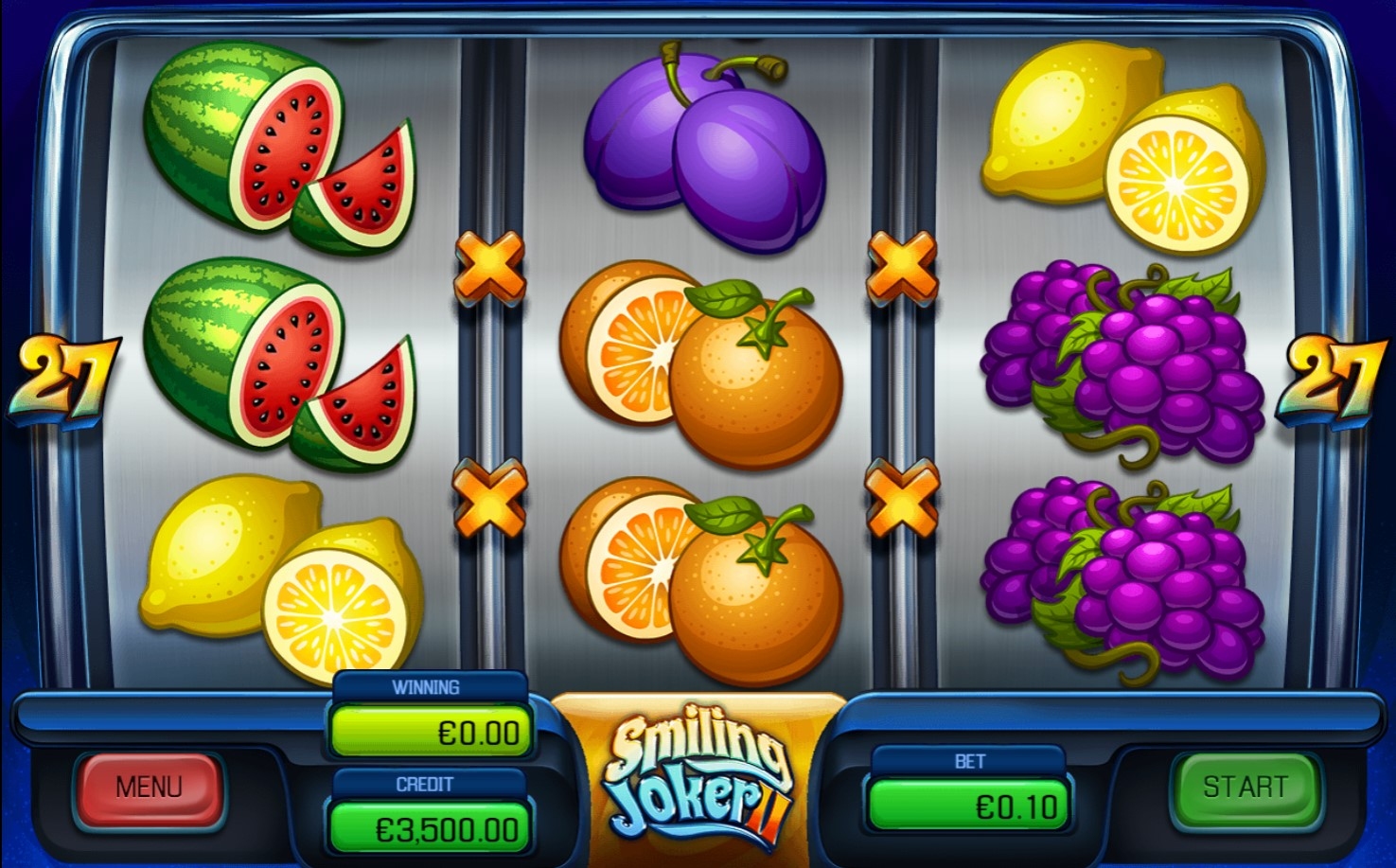 Smiling Joker II Slot Gameplay