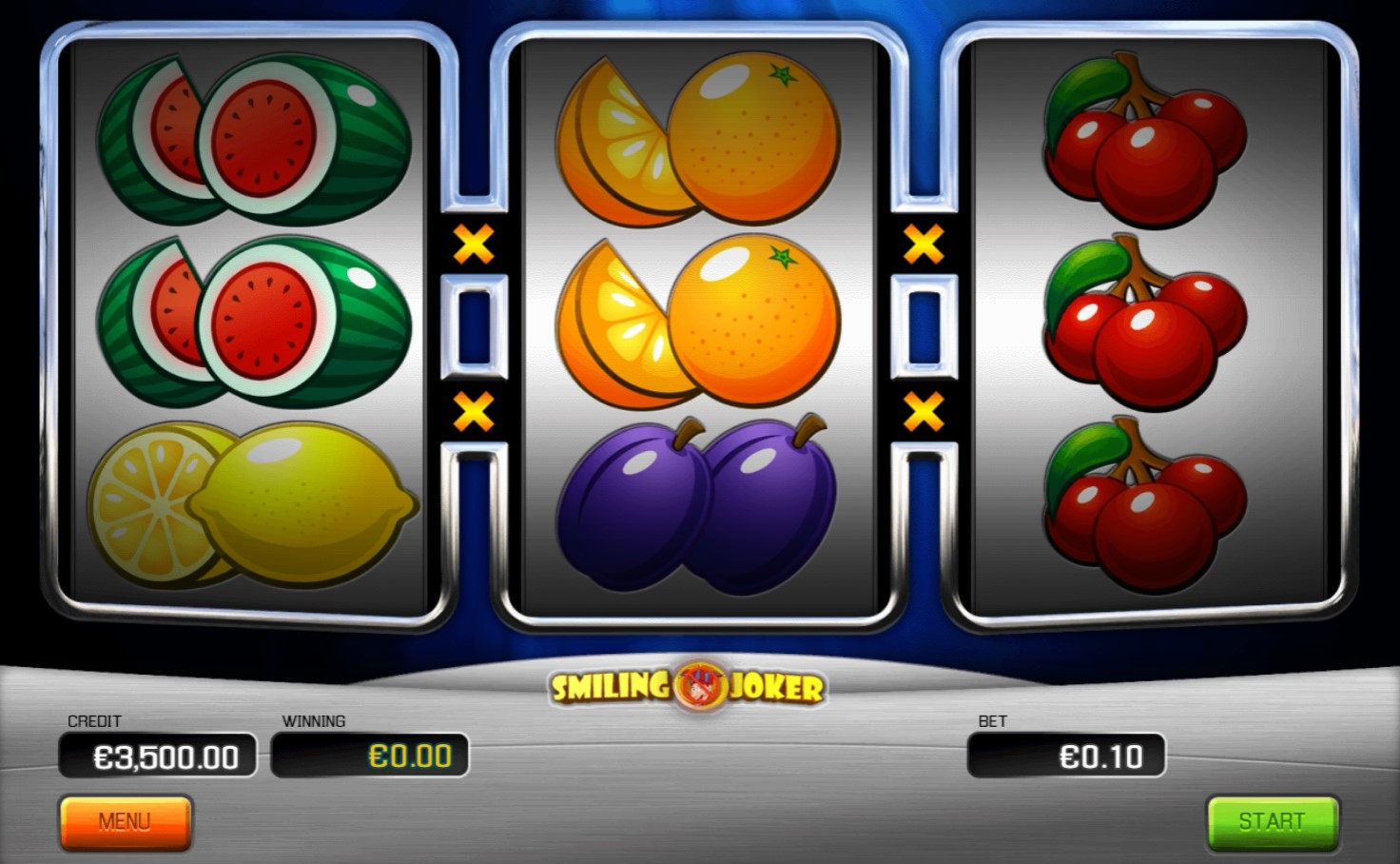 Smiling Joker Slot Gameplay