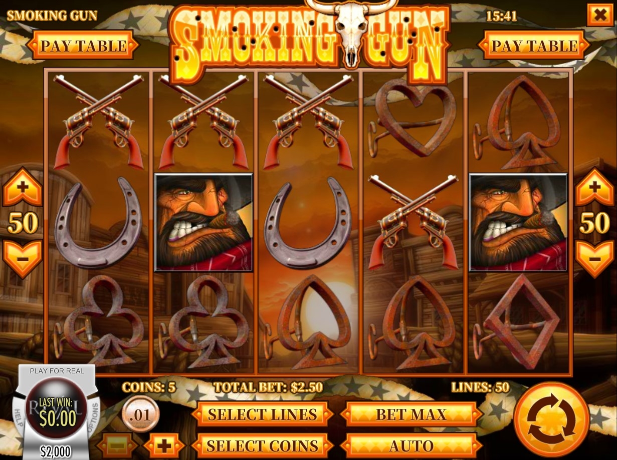 Smoking Gun Slot Gameplay