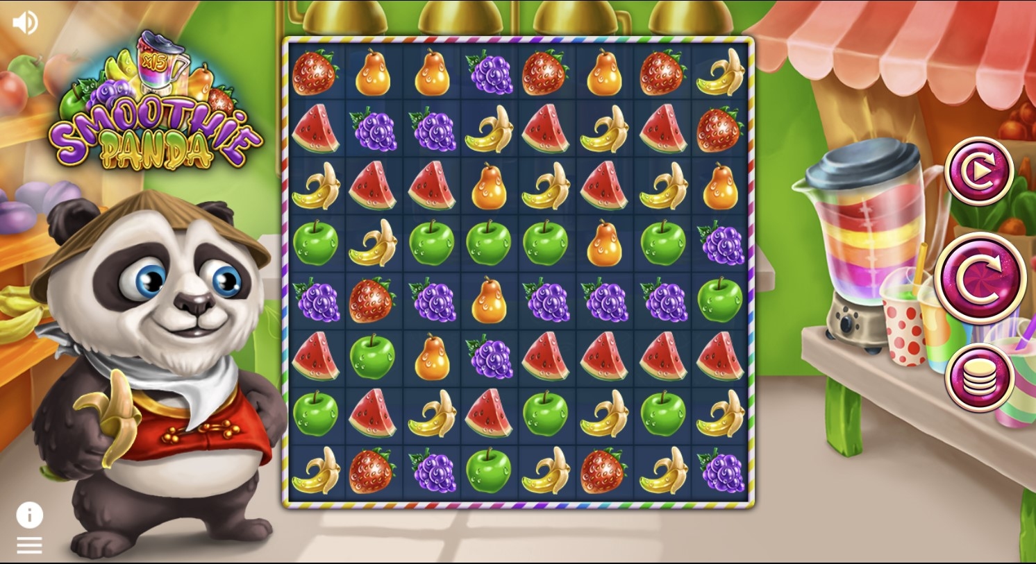 Smoothie Panda Slot Gameplay