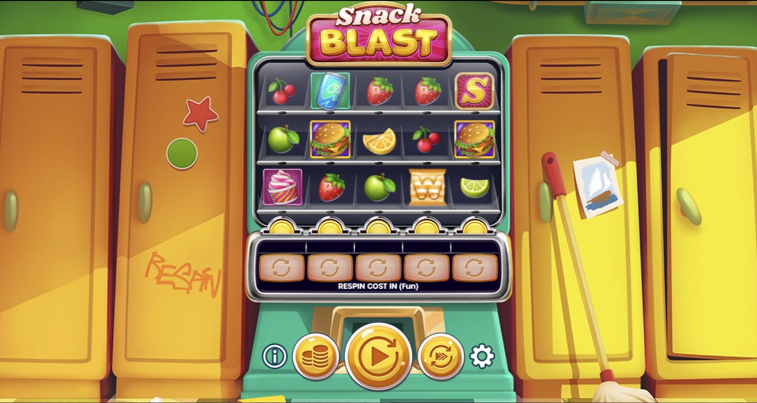Snack Blast Slot Gameplay
