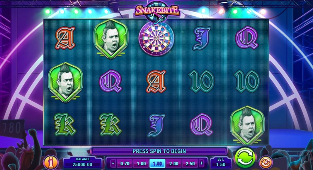 Snakebite Slot Gameplay