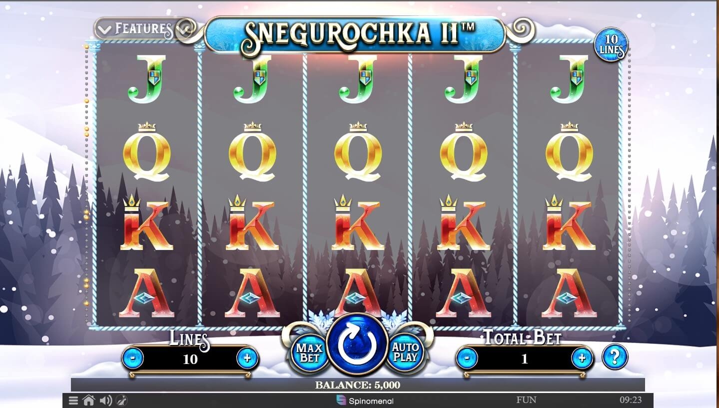 Snegurochka 2 Slot Gameplay