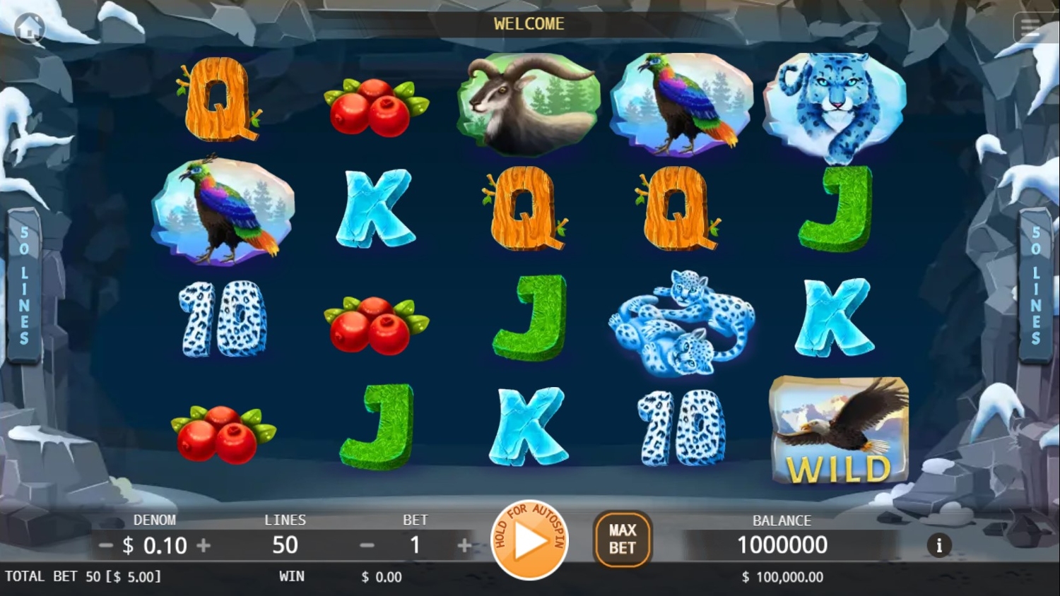 Snow Leopards Slot Gameplay