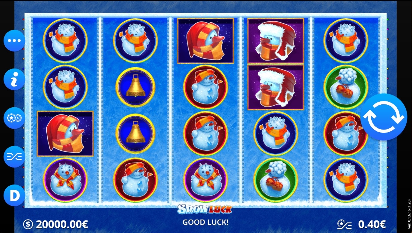 Snow Luck Slot Gameplay