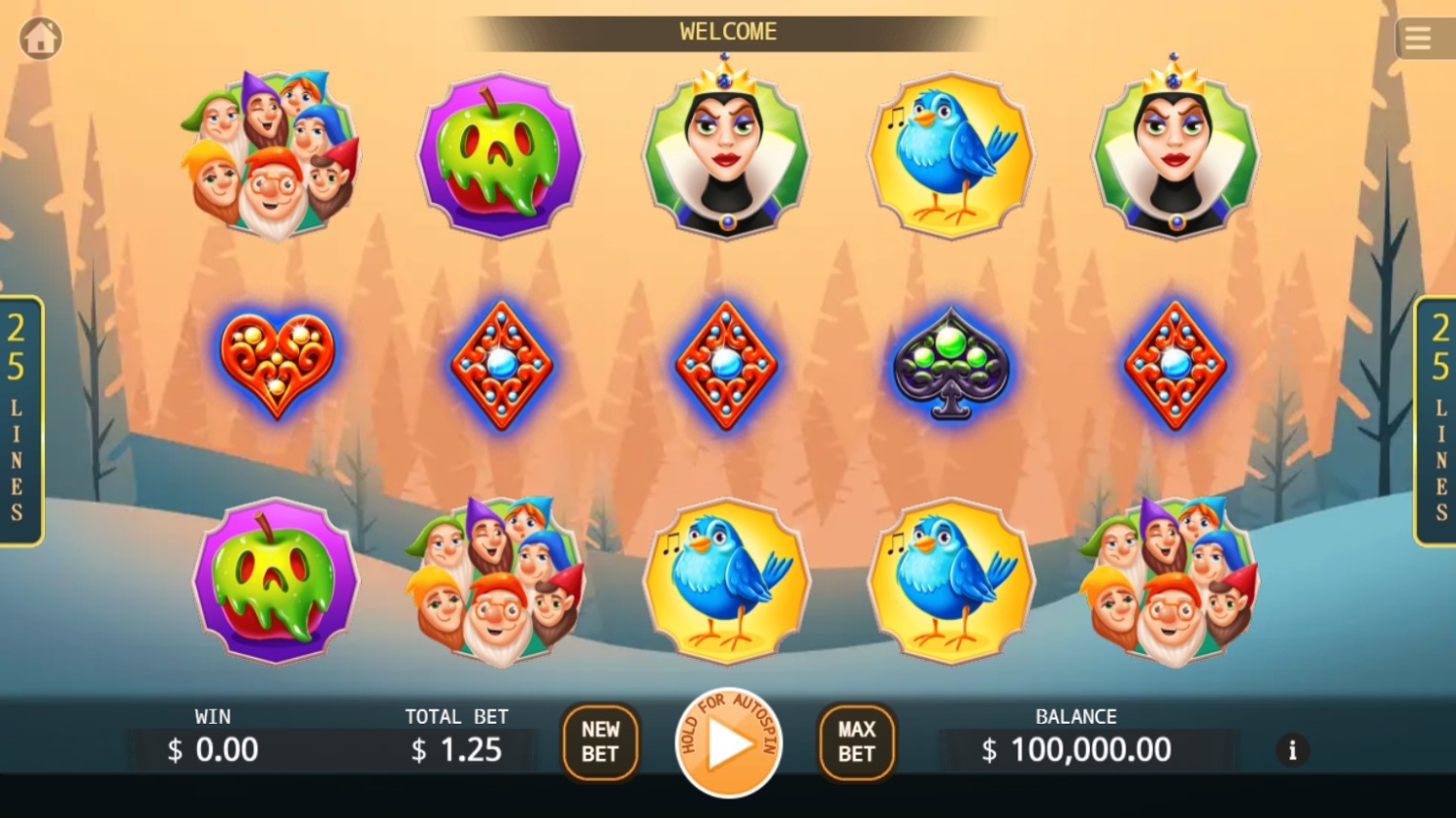 Snow White Slot Gameplay