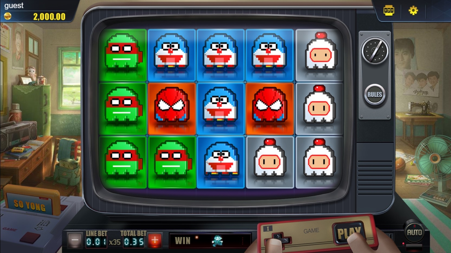 So Young Slot Gameplay