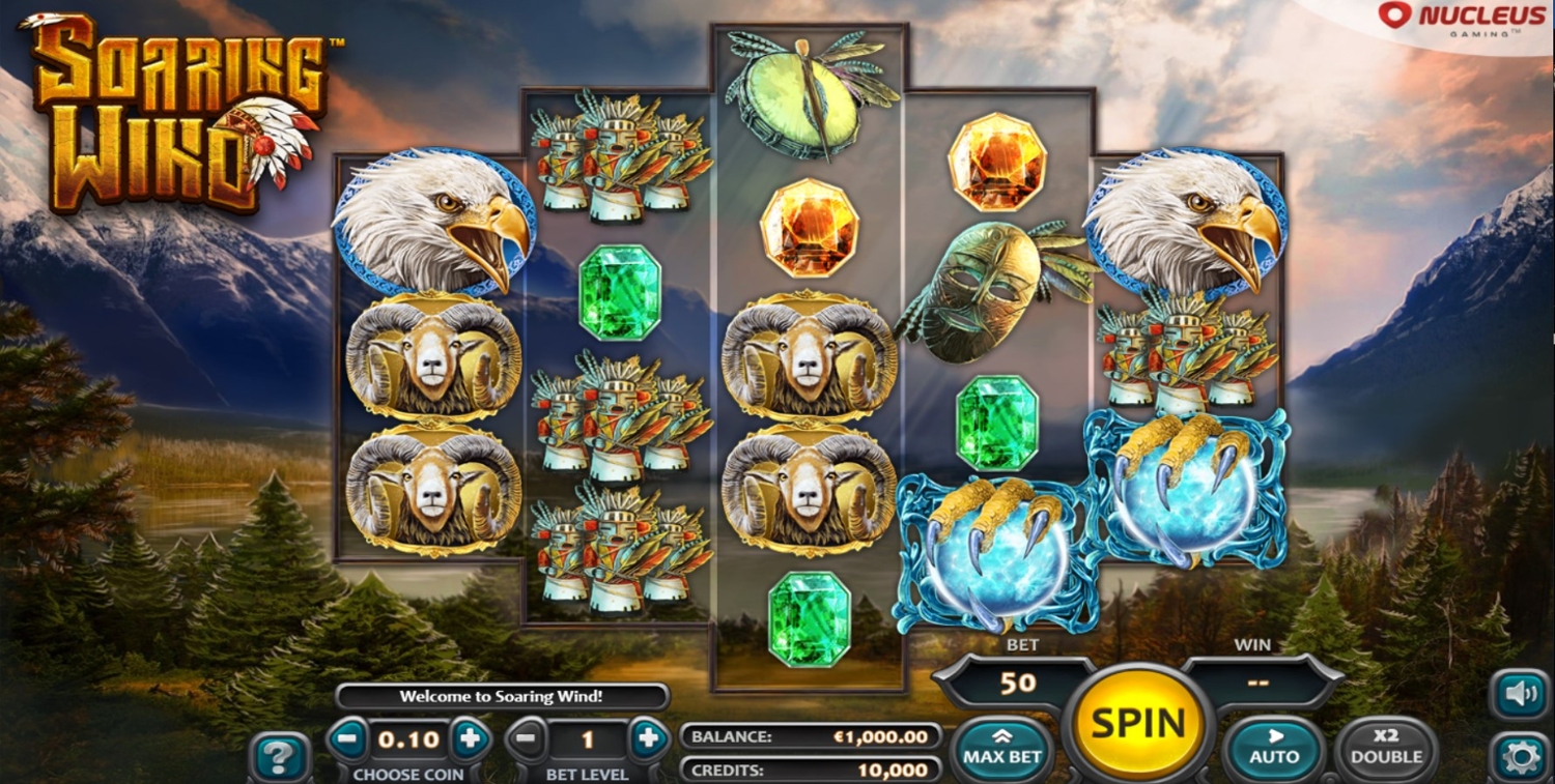 Soaring Wind Slot Gameplay