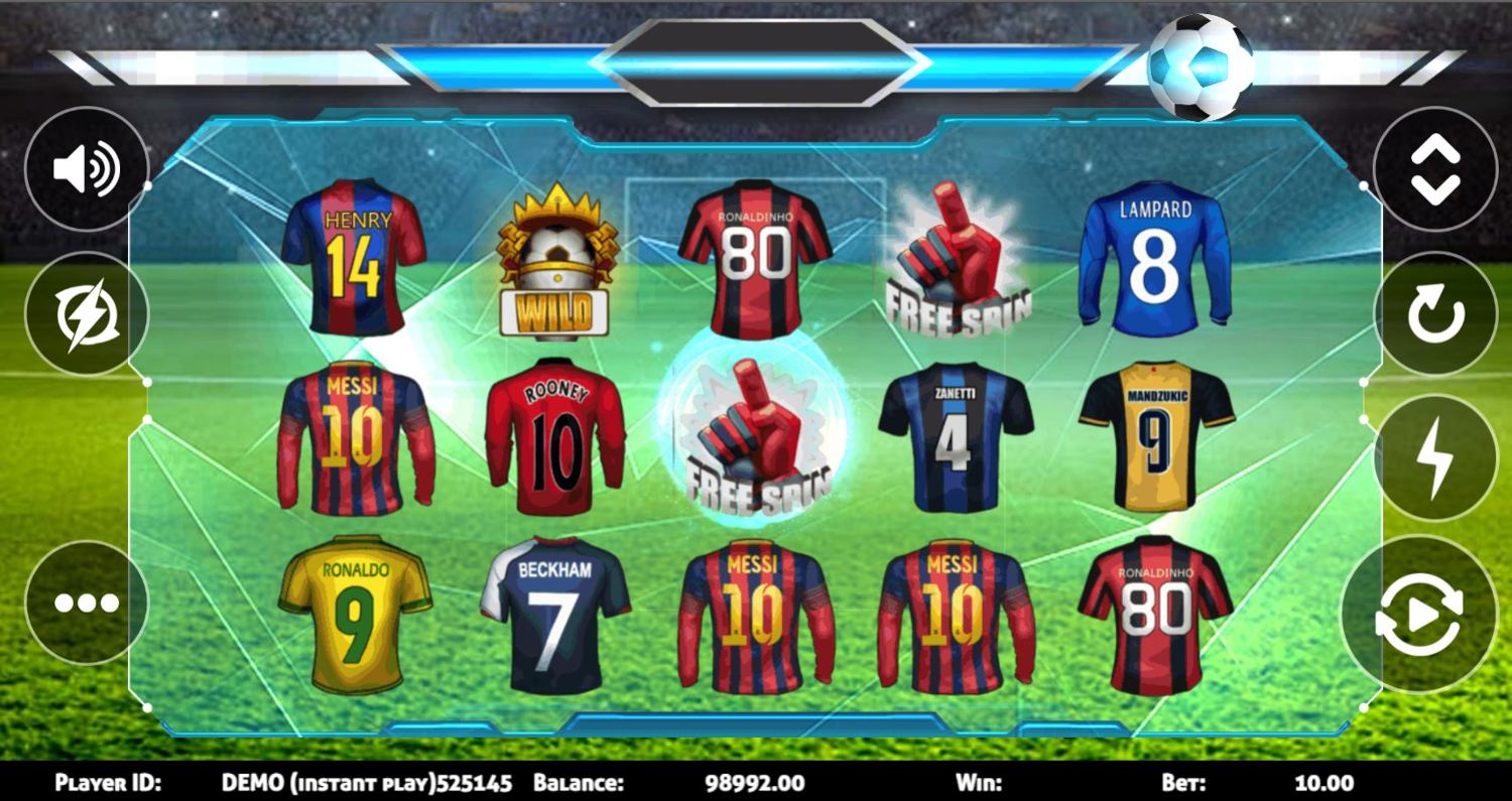 Soccer Slot Gameplay