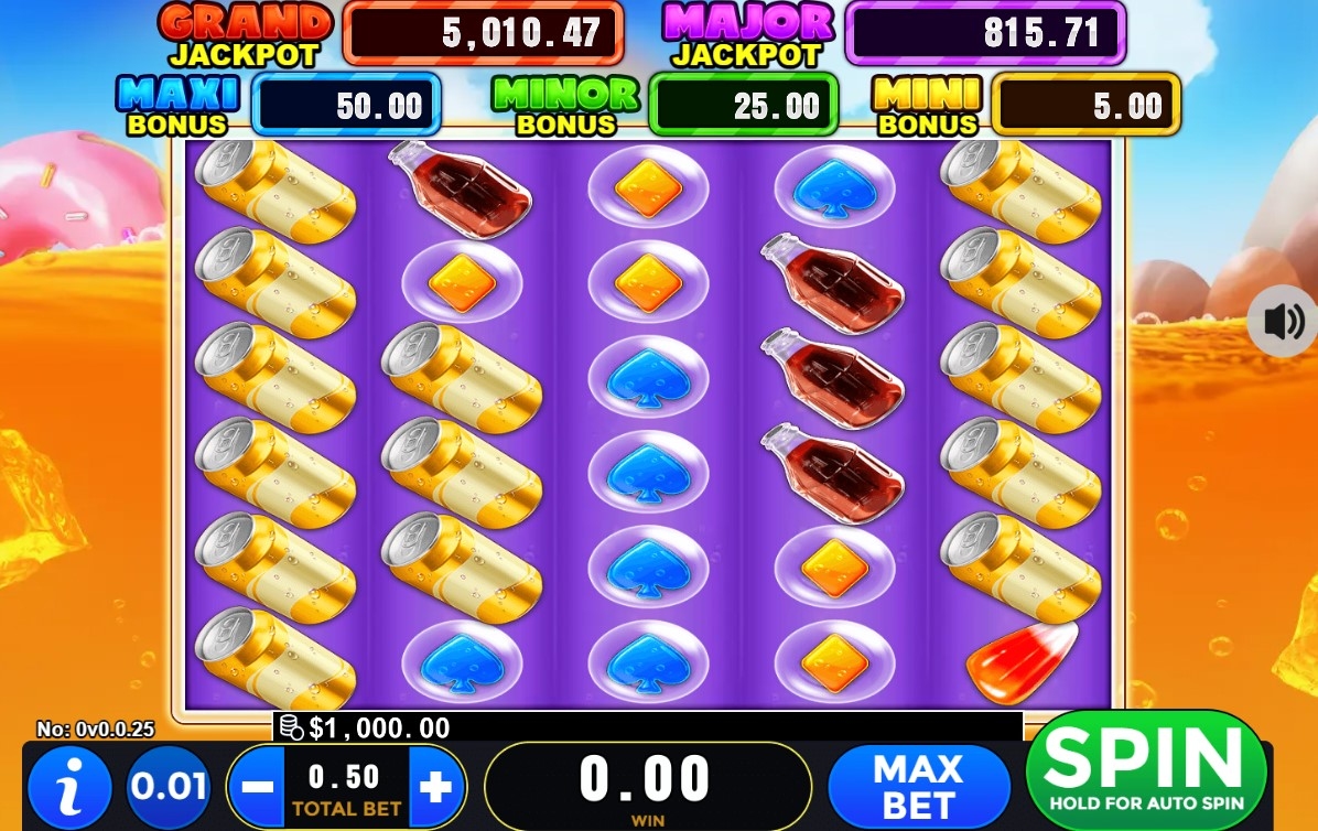 Soda Pop Slot Gameplay