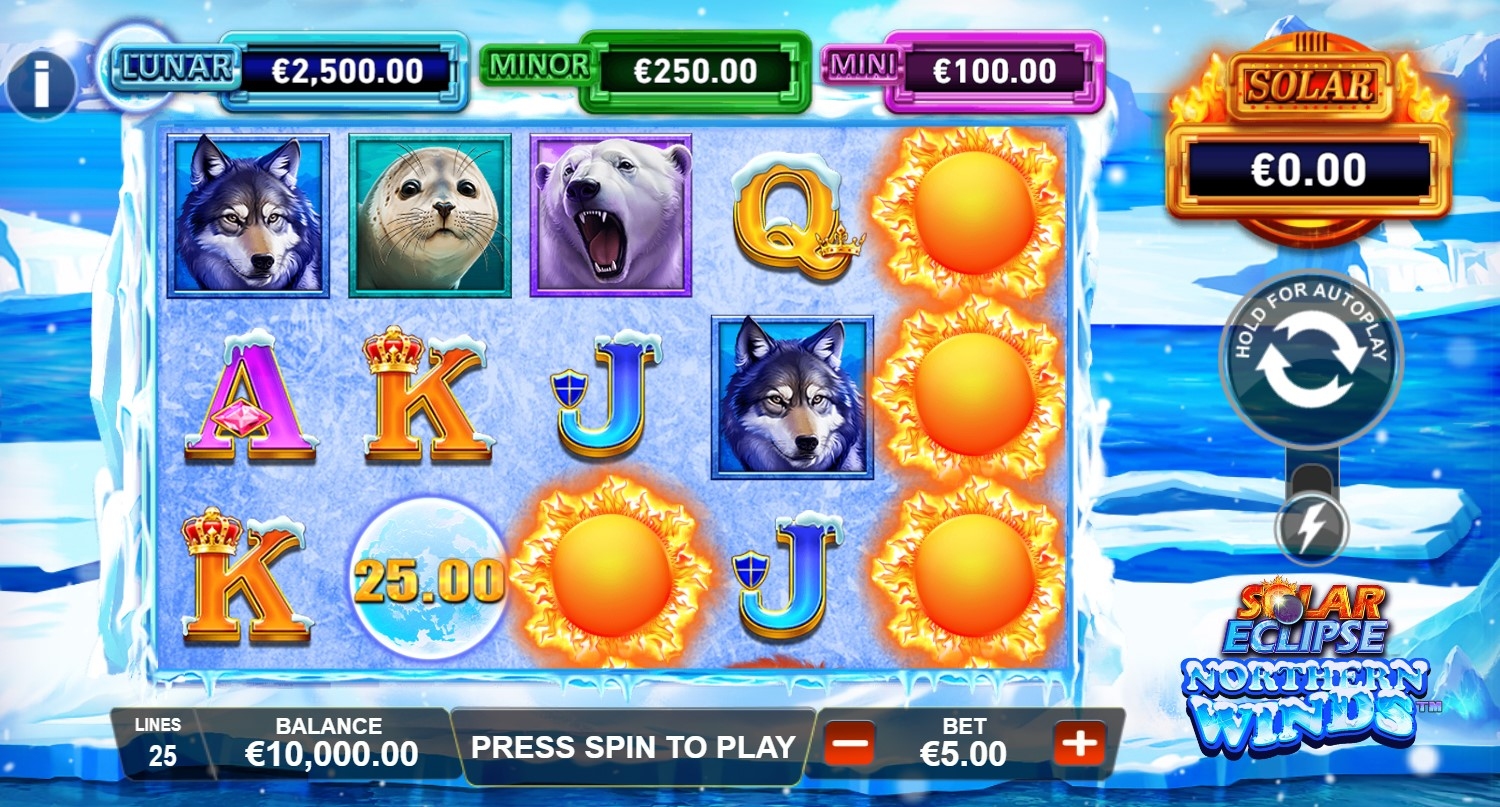 Solar Eclipse: Northern Winds Slot Gameplay