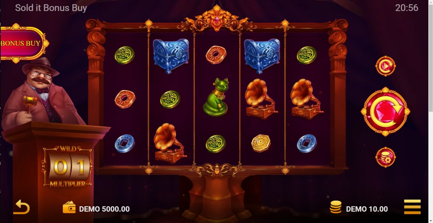 Sold It! Bonus Buy Slot Gameplay