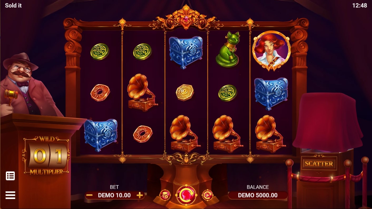 Sold It! Slot Gameplay