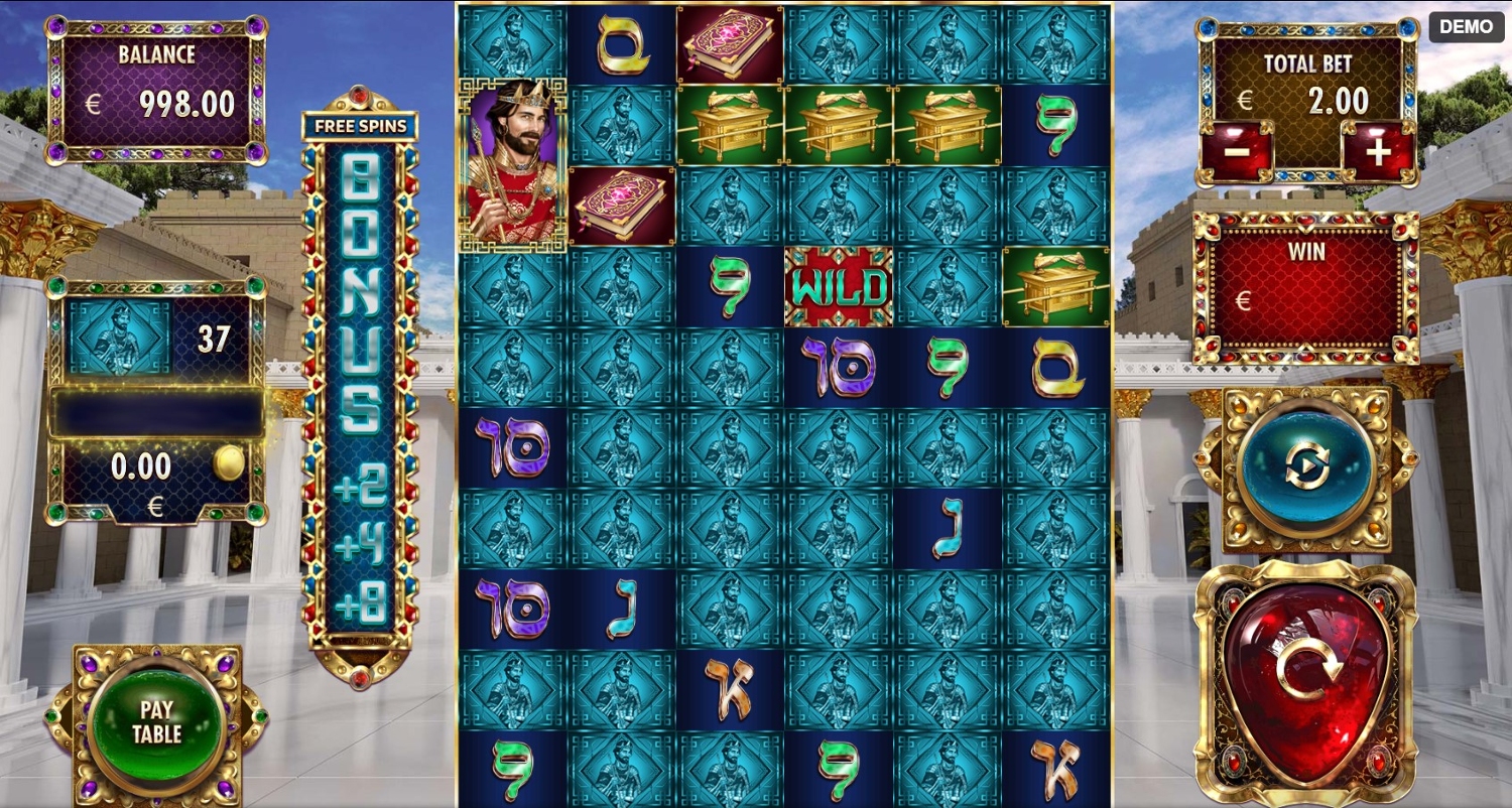 Solomon the King Slot Gameplay
