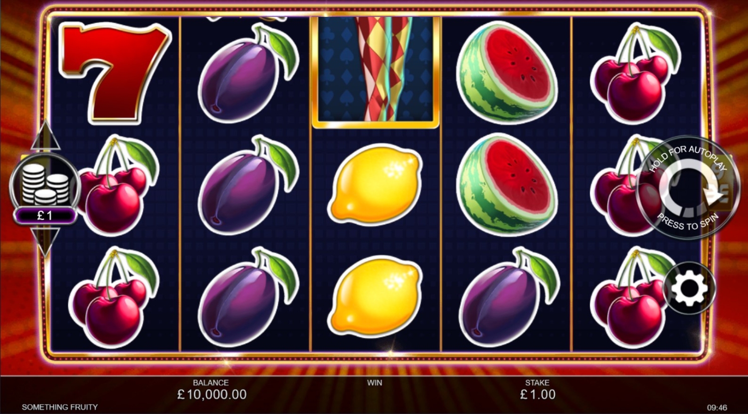 Something Fruity Slot Gameplay