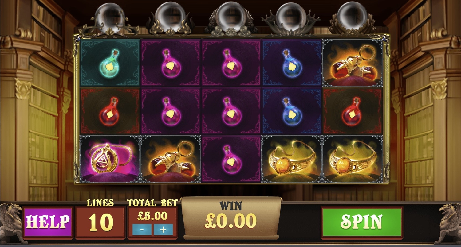 Sorcerer's Guild of Magic Slot Gameplay