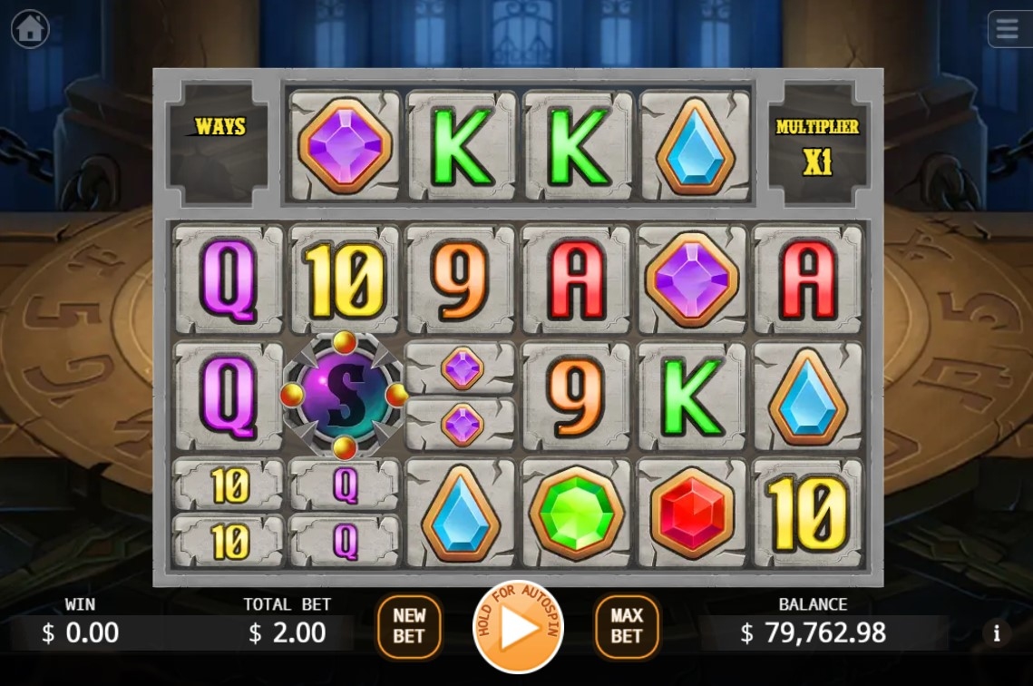 Soul Gems Fusion Reels Slot Gameplay