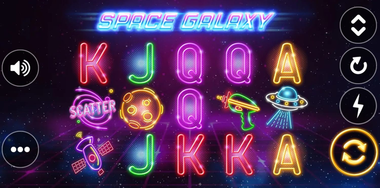 Space Galaxy Slot Gameplay
