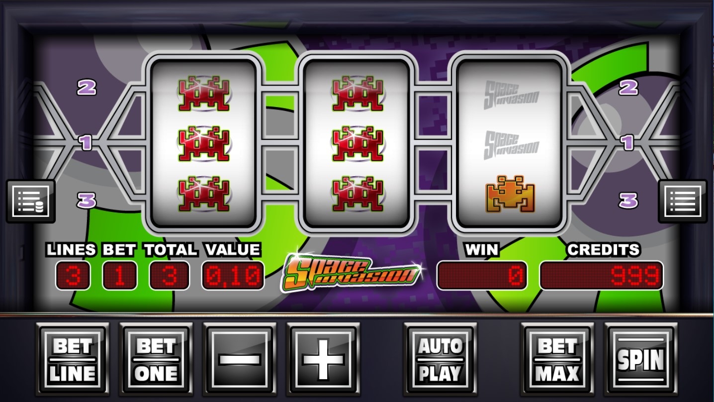 Space Invasion Slot Gameplay