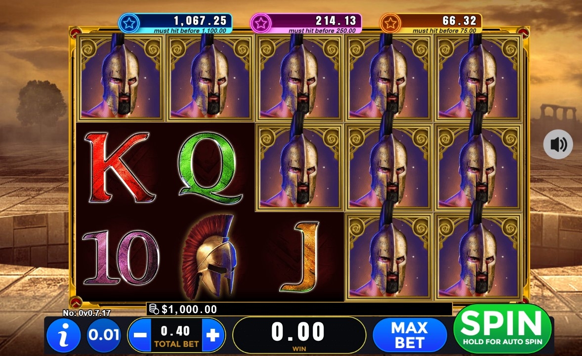 Spartans The final Stand Slot Gameplay