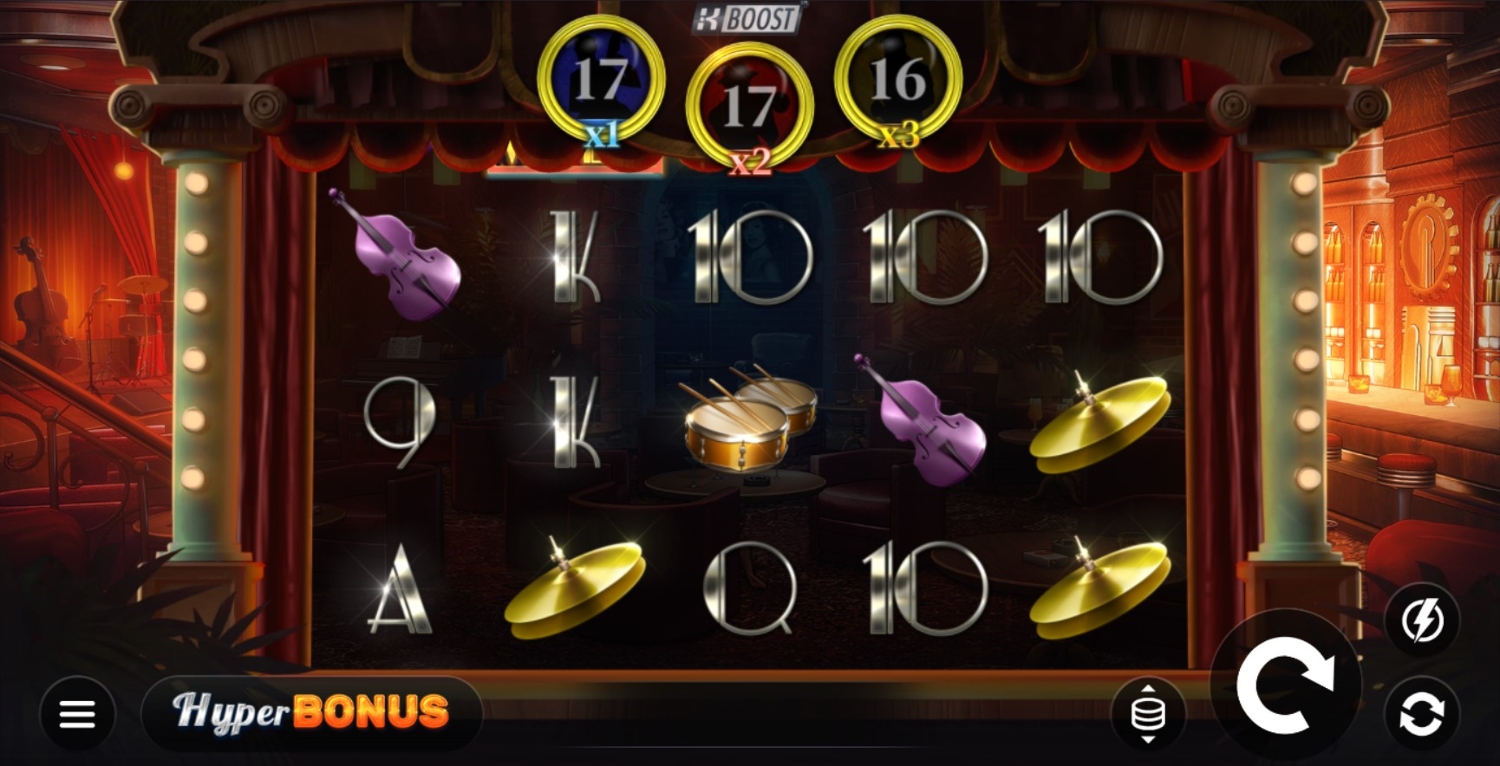 Speakeasy Boost Slot Gameplay