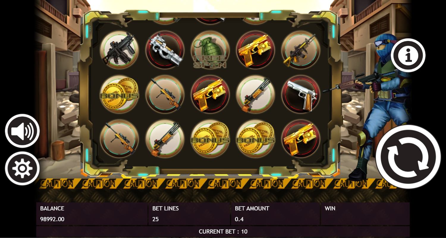 Special Forces Slot Gameplay