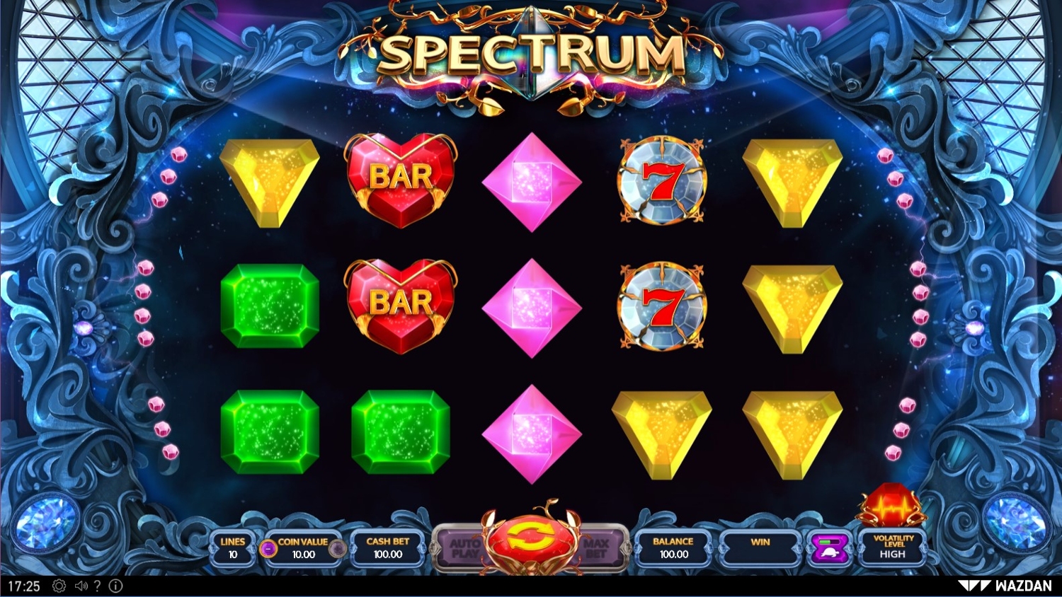 Spectrum Slot Gameplay