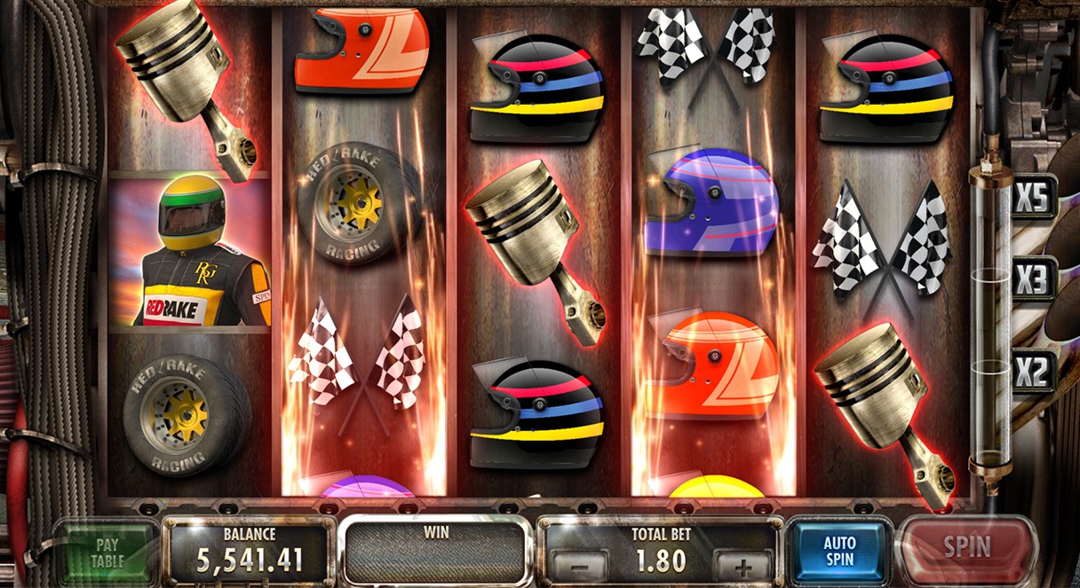 Speed Heroes Slot Gameplay