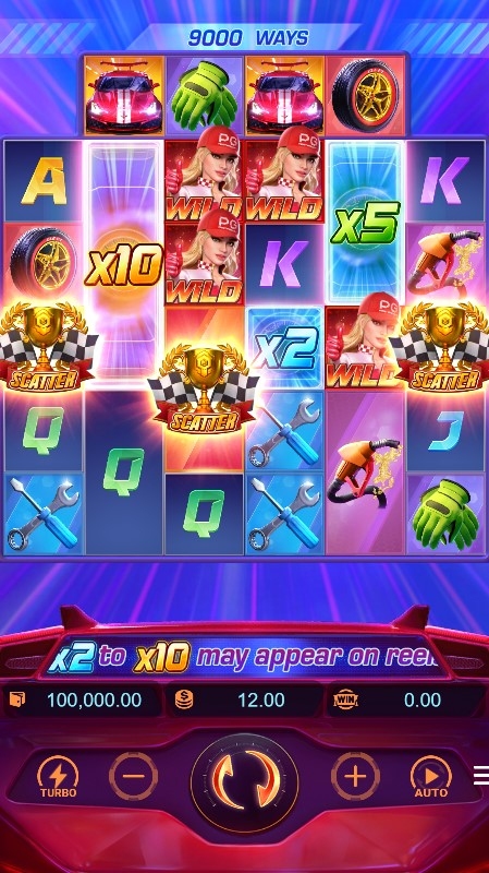 Speed Winner Slot Gameplay