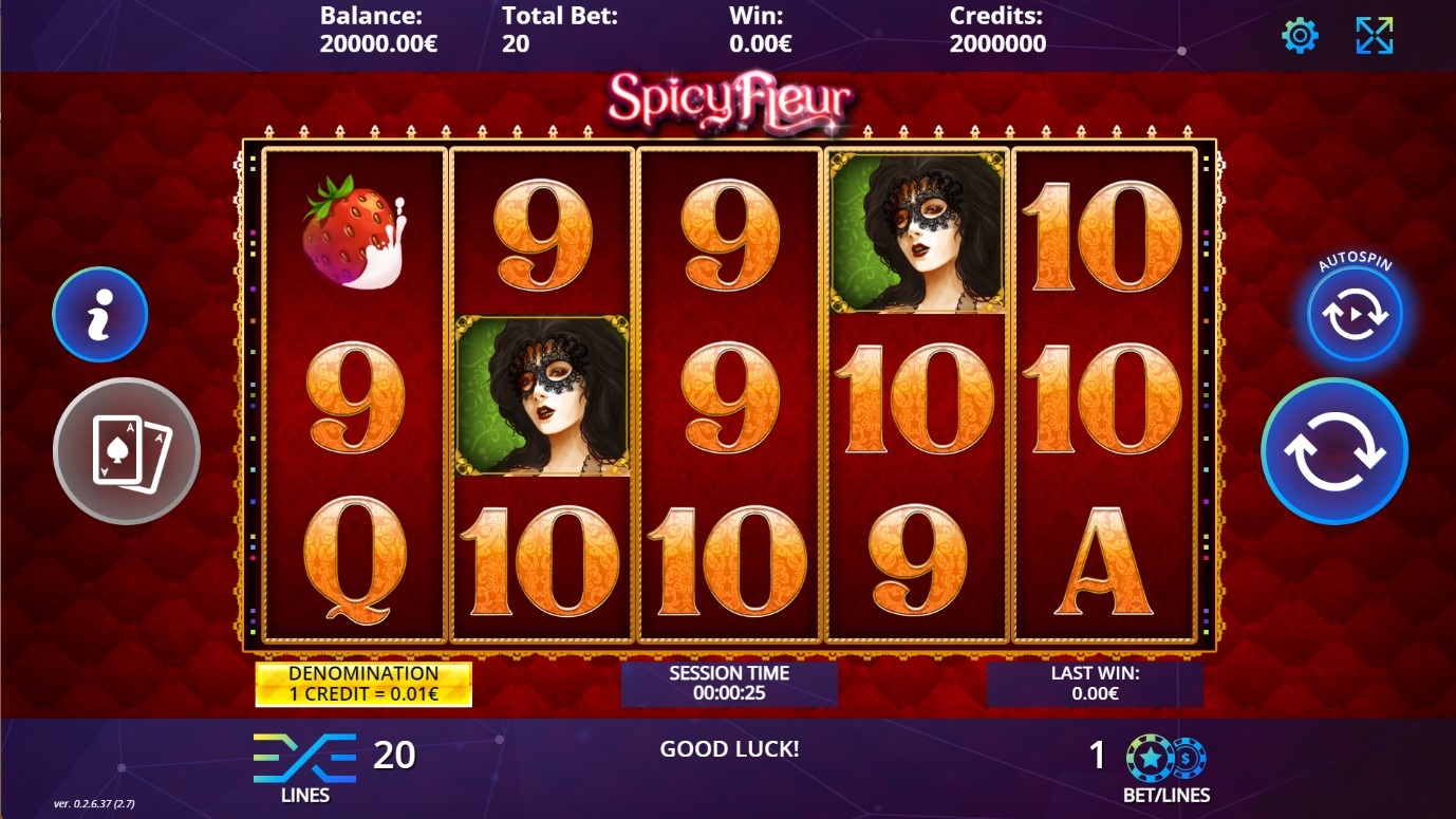 Spicy Fleur Slot Gameplay