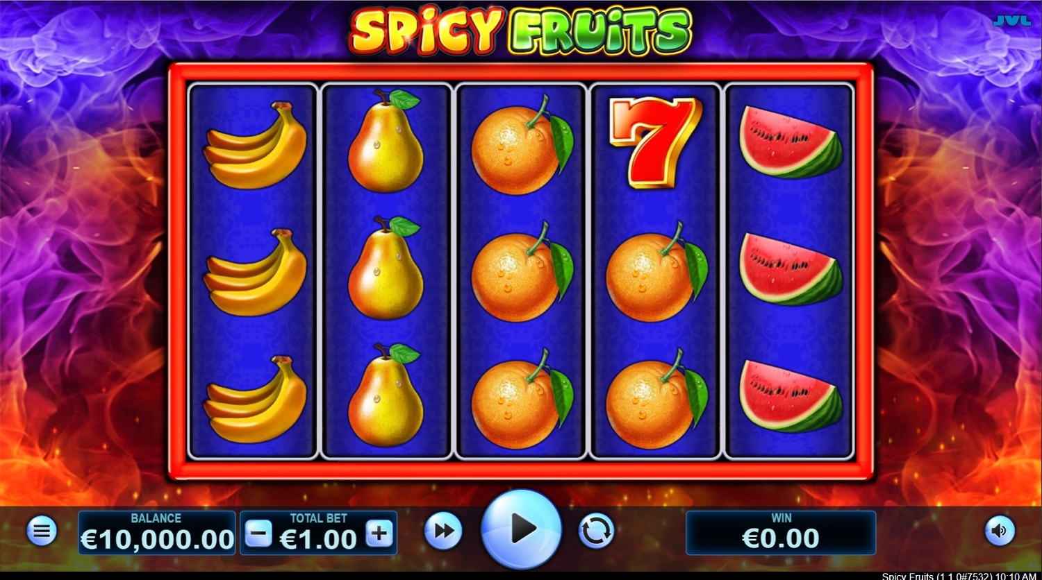 Spicy Fruits Slot Gameplay