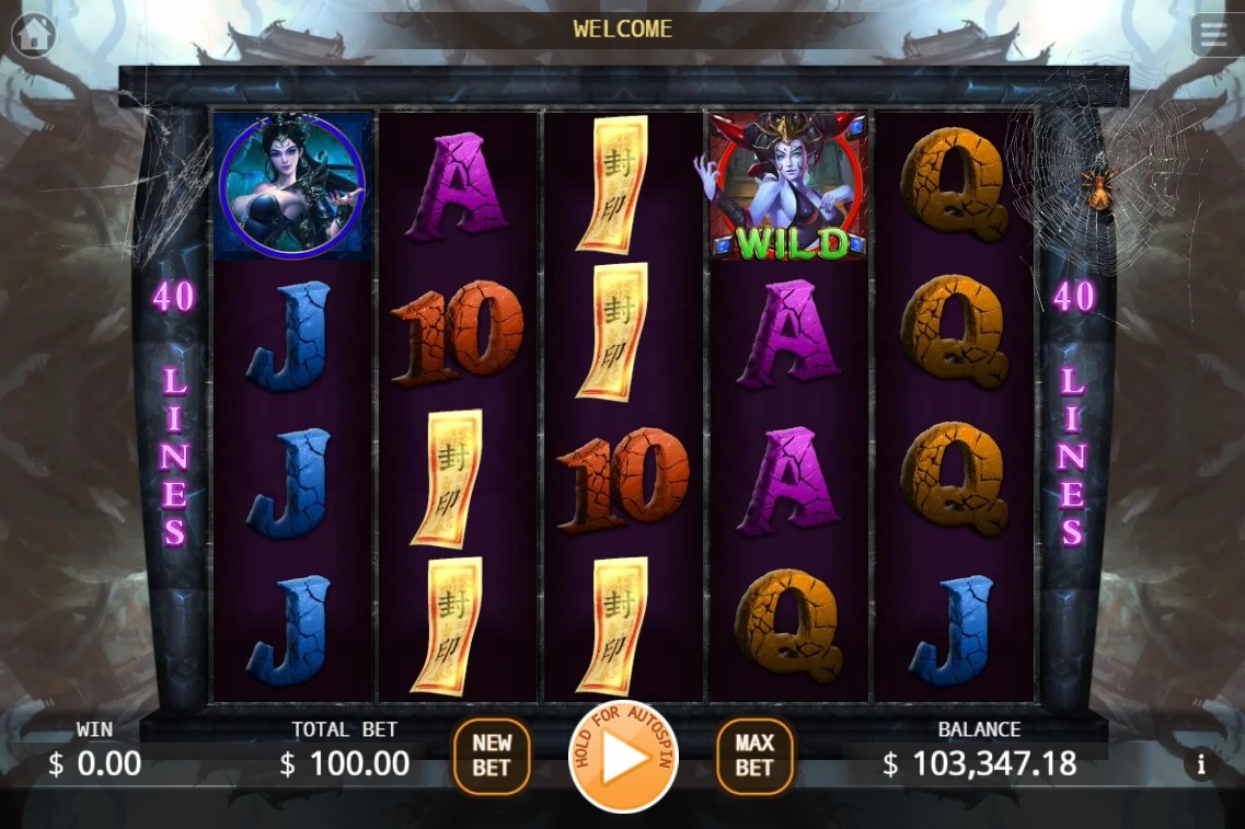 Spider Goblin Slot Gameplay