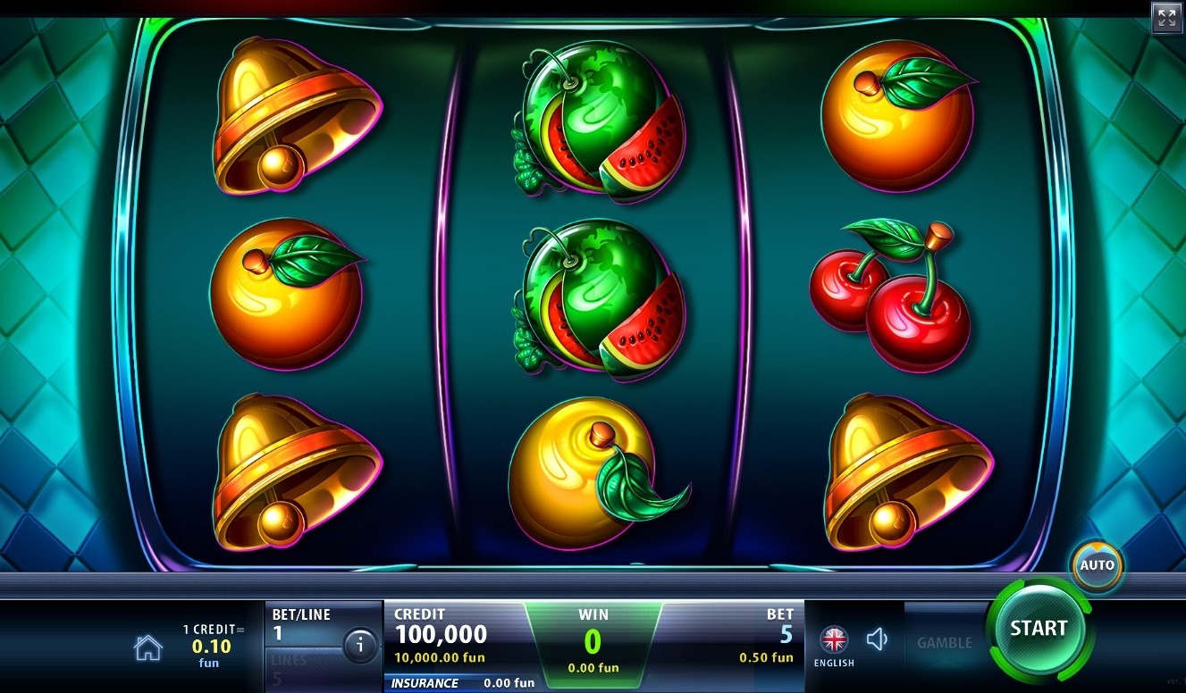 Spin & Collect 5 Slot Gameplay