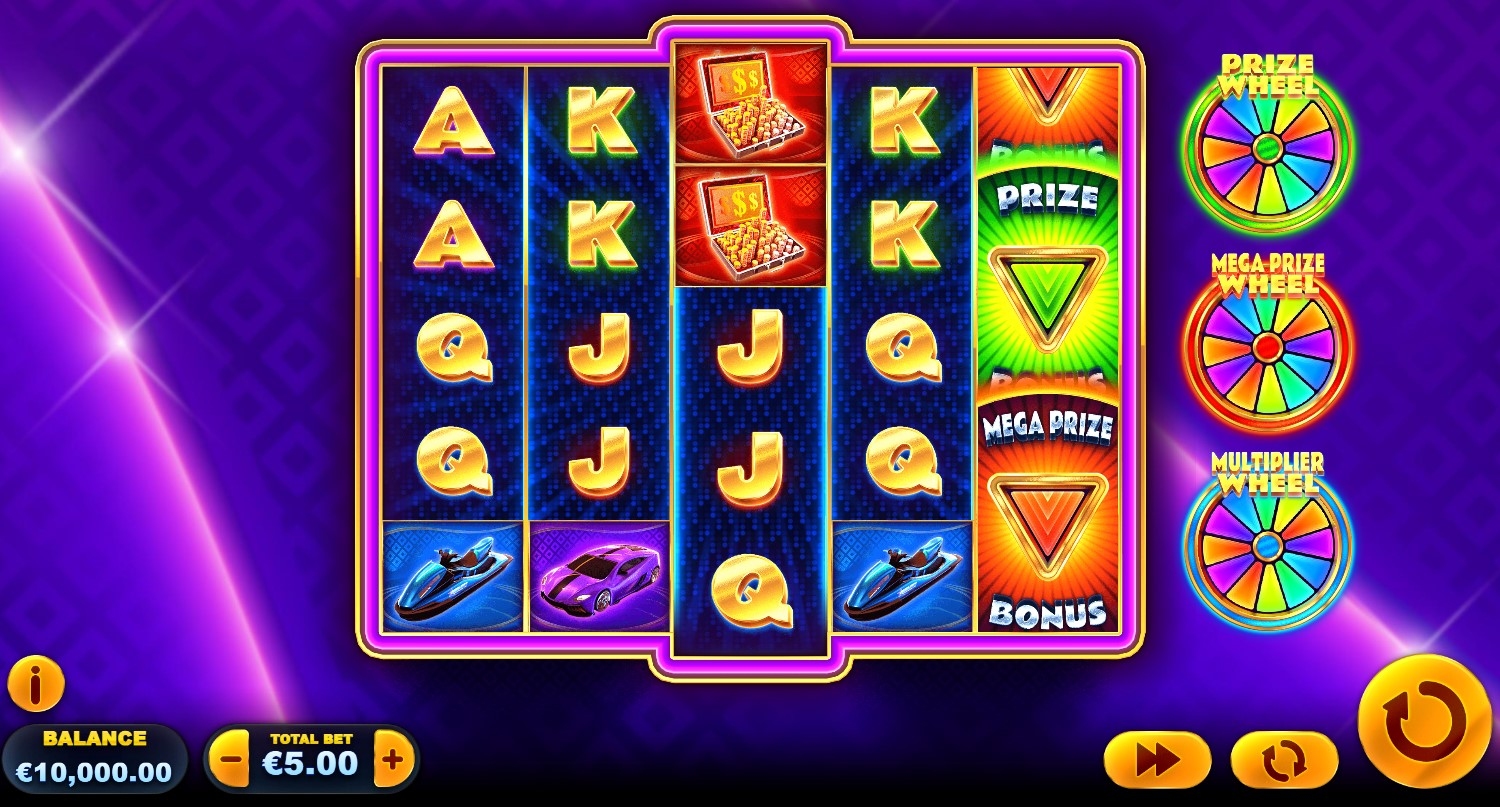 Spin 'Em Round Slot Gameplay