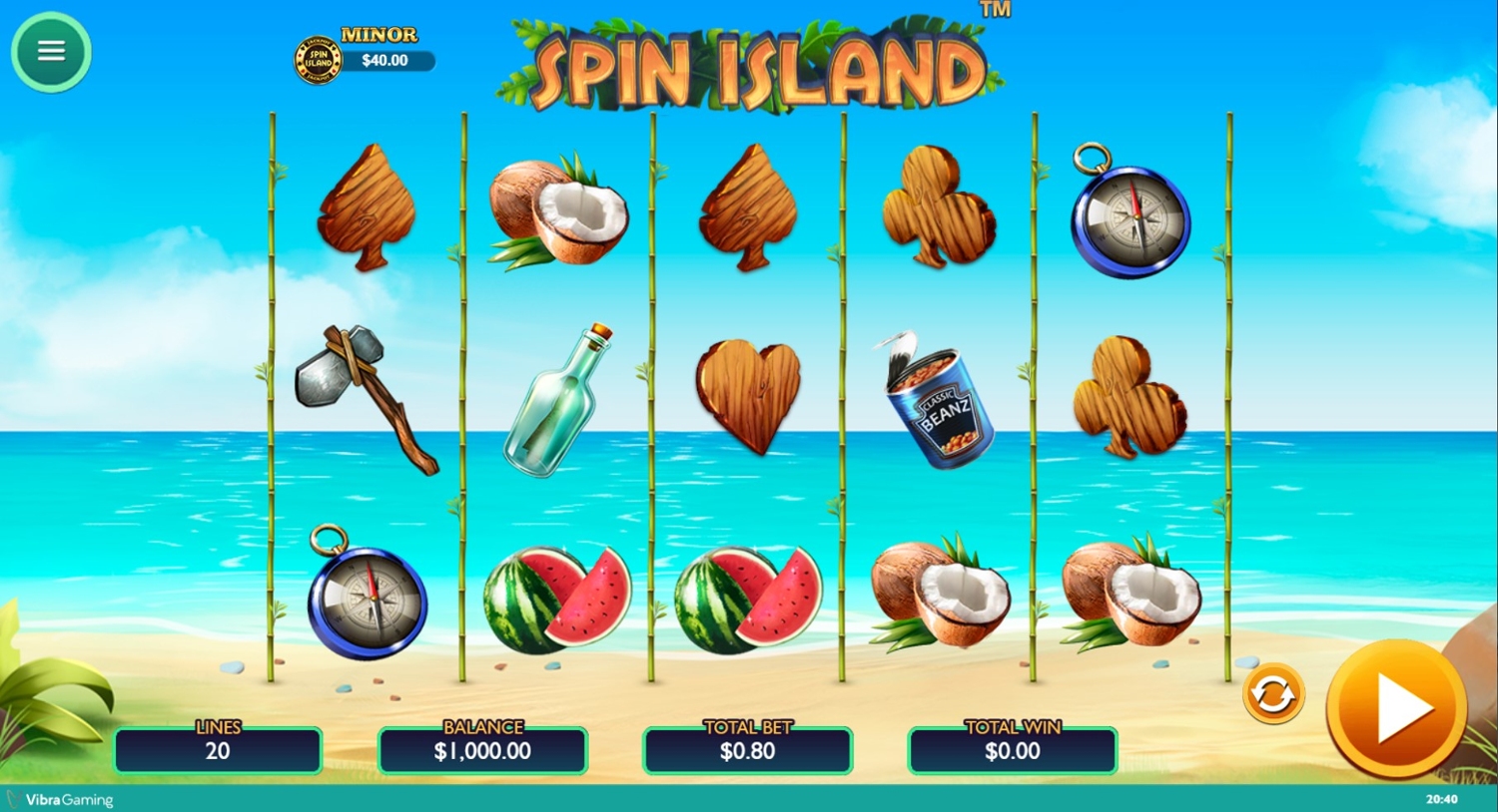 Spin Island Slot Gameplay