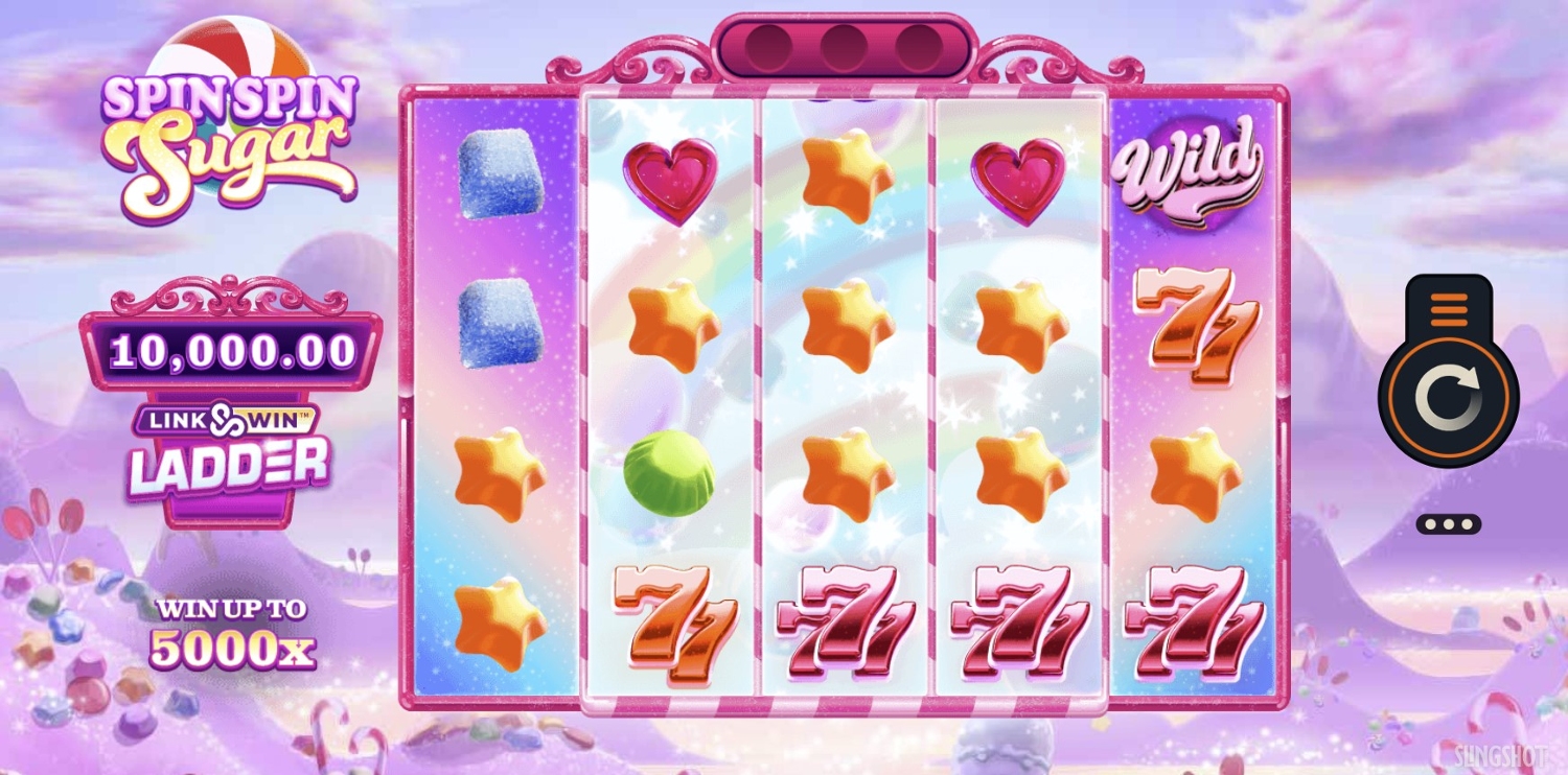 Spin Spin Sugar Slot Gameplay