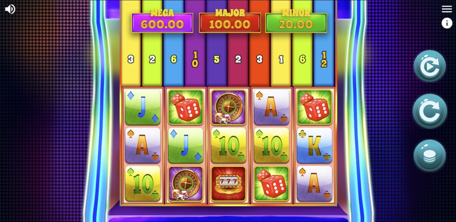 Spin it Vegas Slot Gameplay