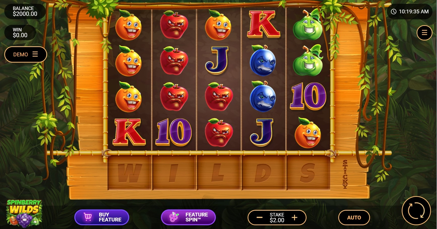 Spinberry Wilds Slot Gameplay