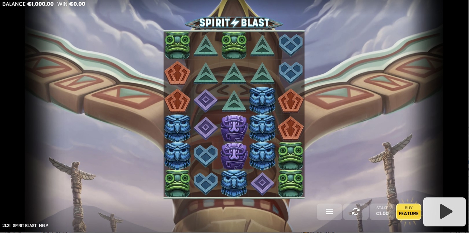 Spirit Blast Slot Gameplay