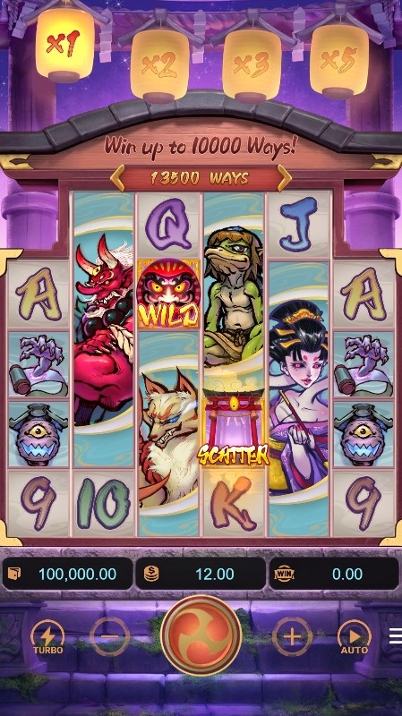 Spirited Wonders Slot Gameplay