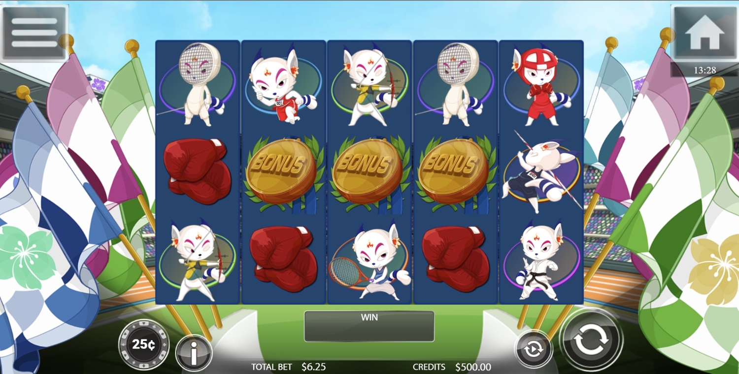 Sports Challenge Slot Gameplay