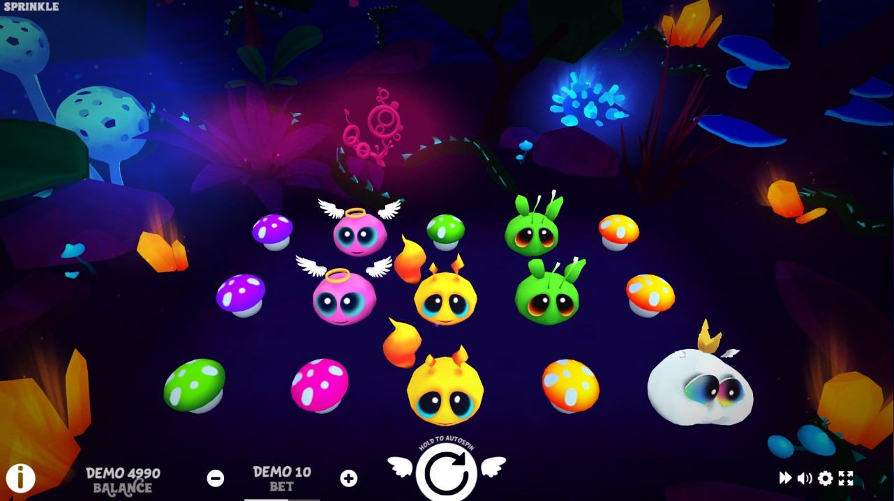 Sprinkle Slot Gameplay