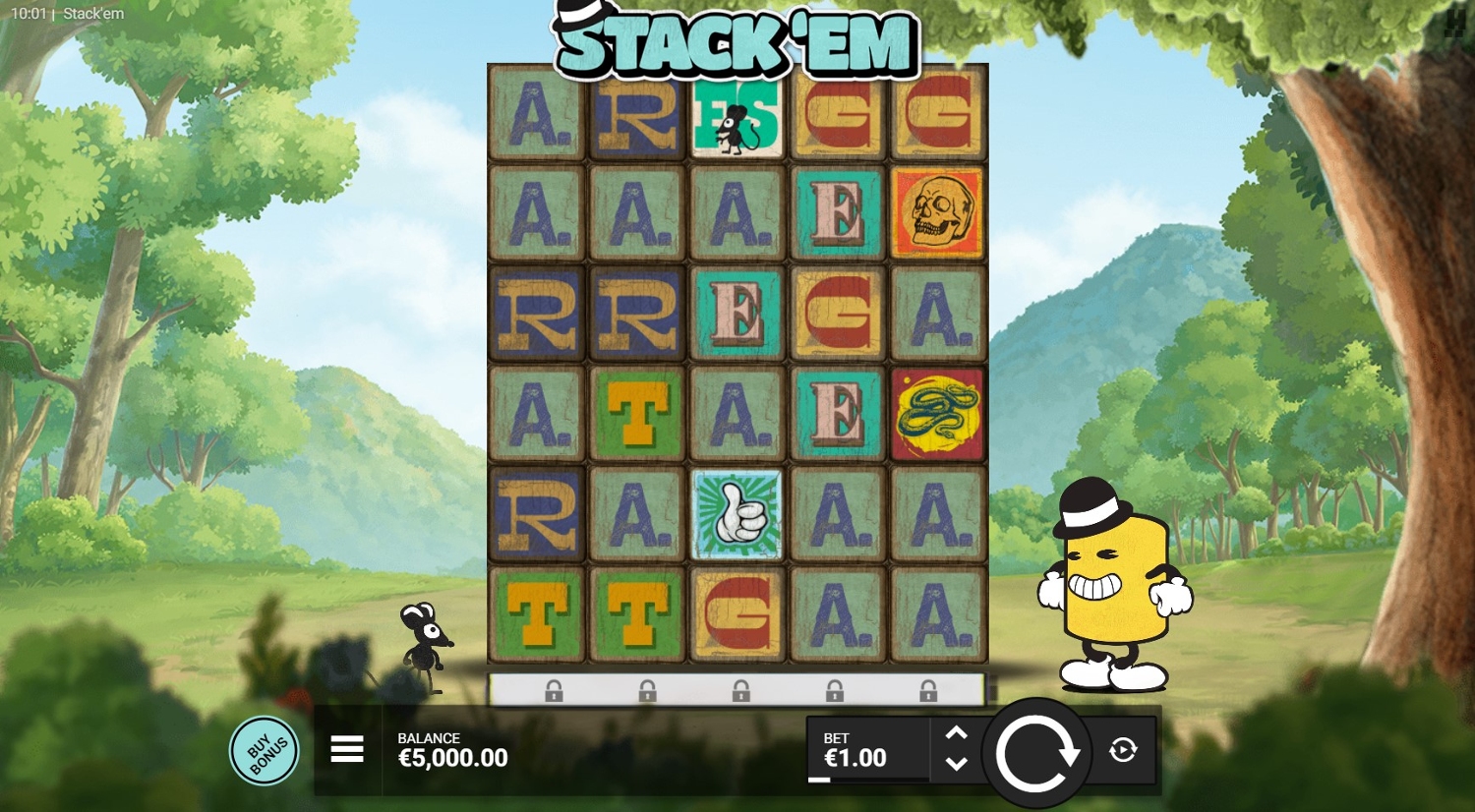Stack Em Slot Gameplay