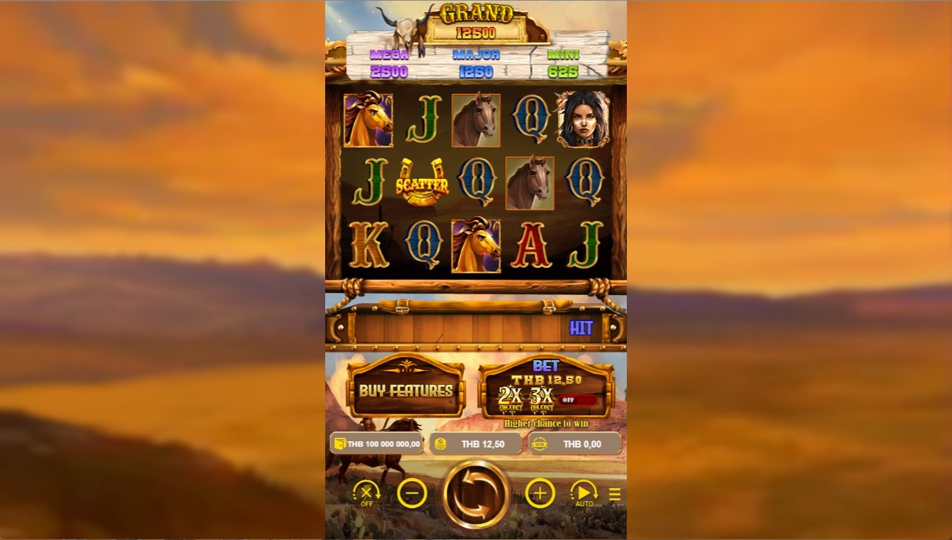 Stallion Princess Slot Gameplay