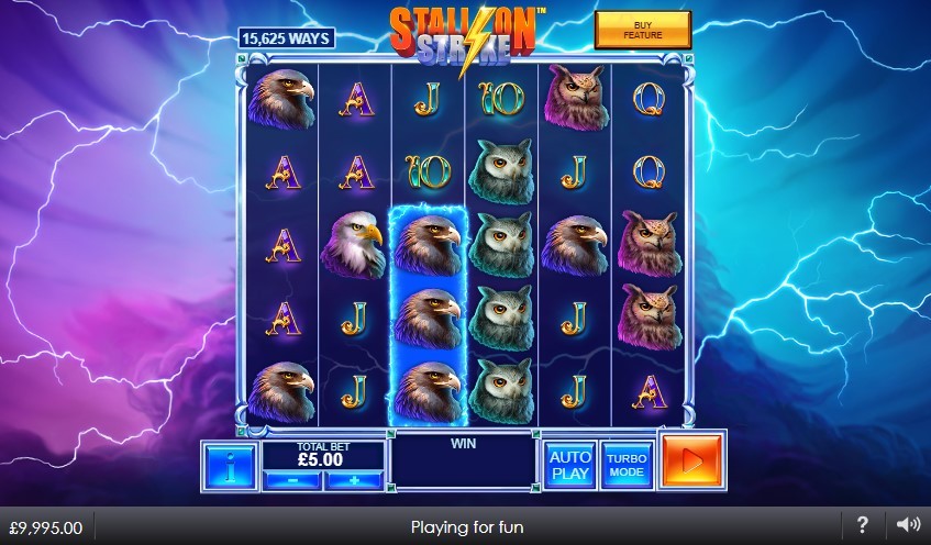 Stallion Strike Slot Gameplay