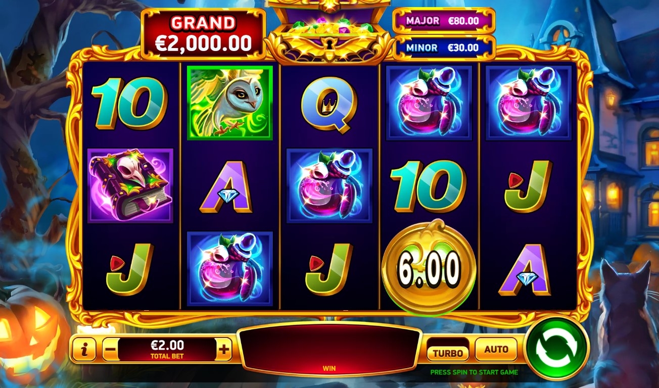 Stampede Rush Wicked Slot Gameplay