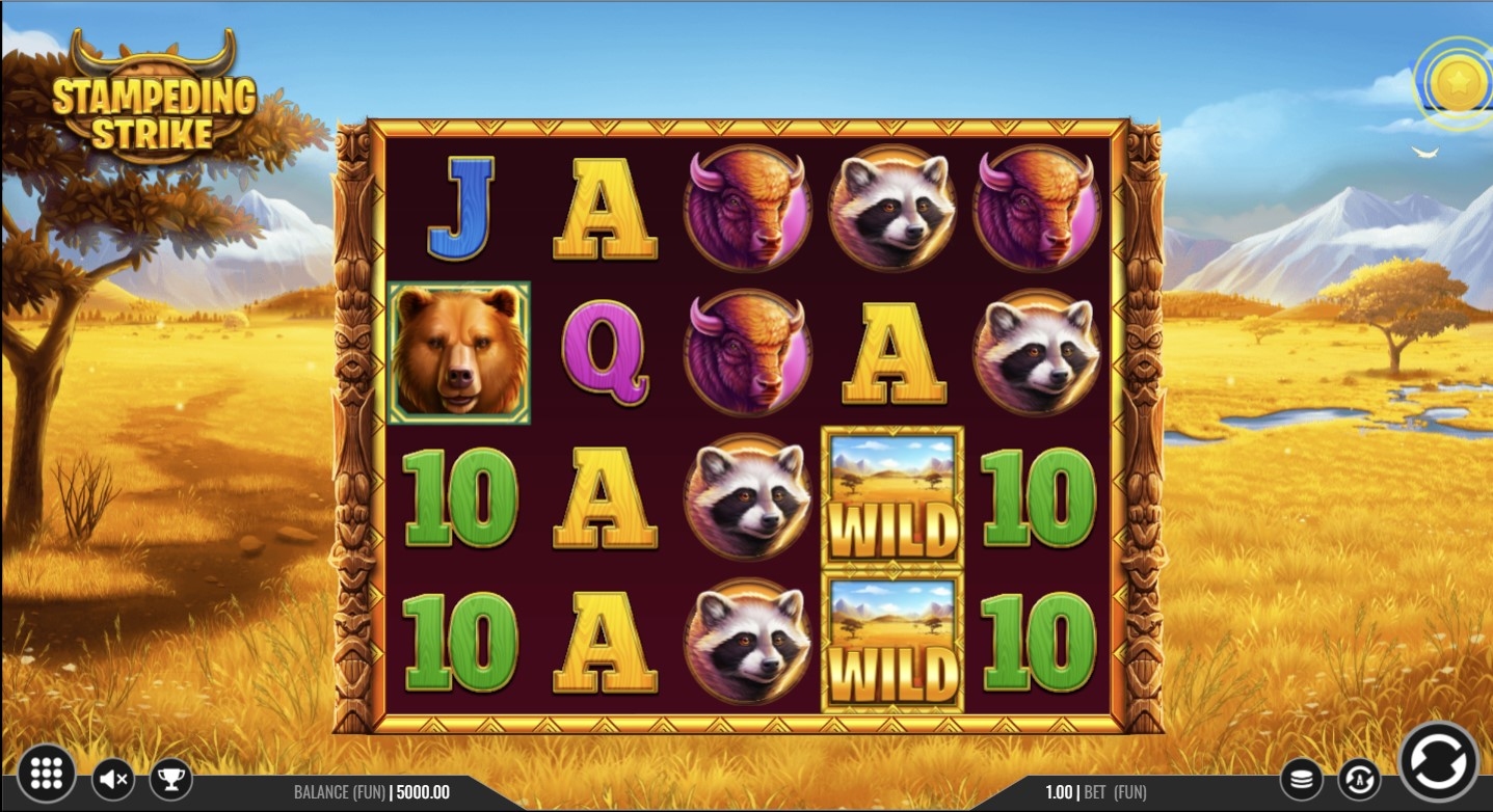 Stampeding Strike Slot Gameplay