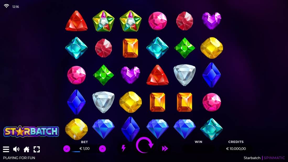 Star Batch Slot Gameplay