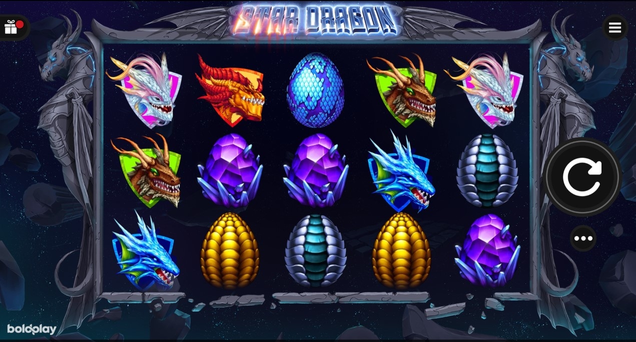 Star Dragon Slot Gameplay