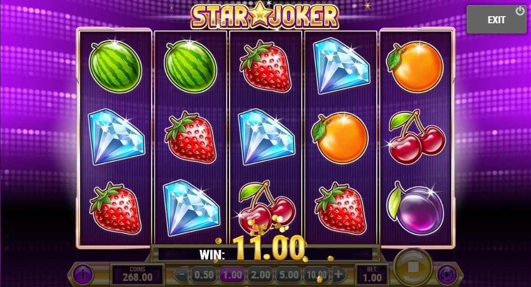 Star Joker Slot Gameplay